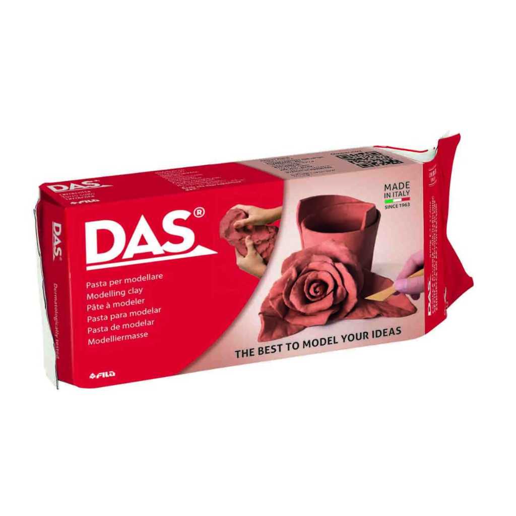 

Gramedia Manado - DAS MODELLING MATERIALS, TERACOTA 1000G