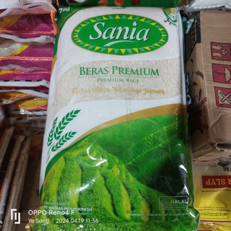 

Beras Sania 5kg