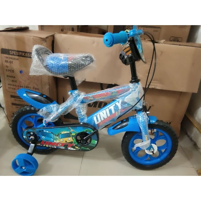 Sepeda Anak Sepeda BMX 12 inch UNITY