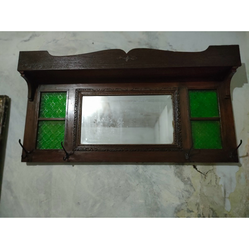 Kapstok Antik Capstock Ori Lawas Bahan Kayu Jati