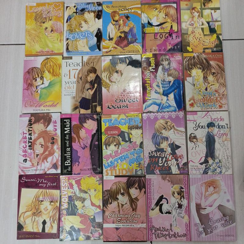 Komik Oneshoot Terbital 3L (TIGA LANCAR)
