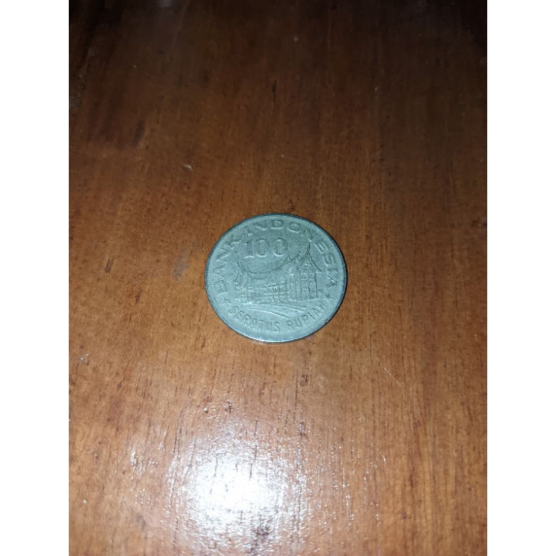 uang logam coin 100 rupiah