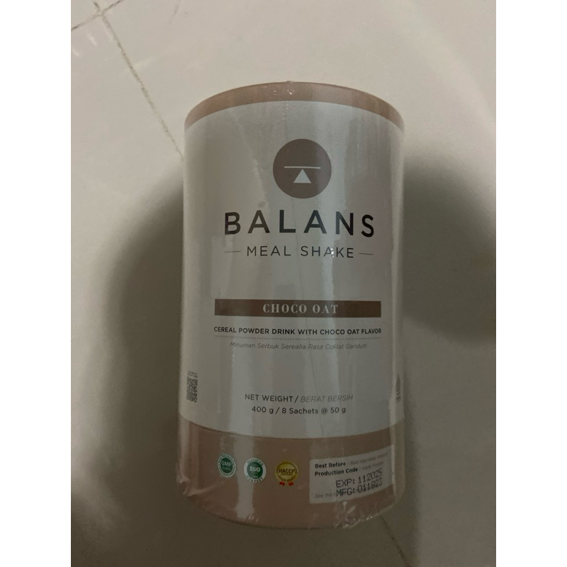 balans meal shake