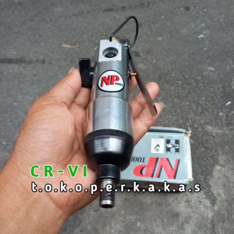 Mesin Bor obeng angin mini 1/4 inch impact Mesin Bor angin secrew