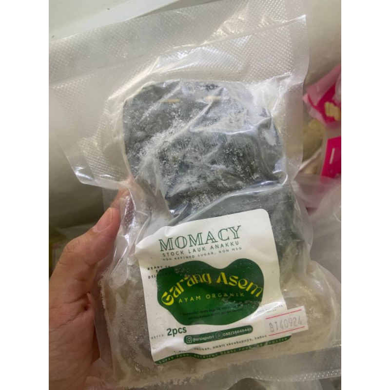 

Garang asem ayam organik