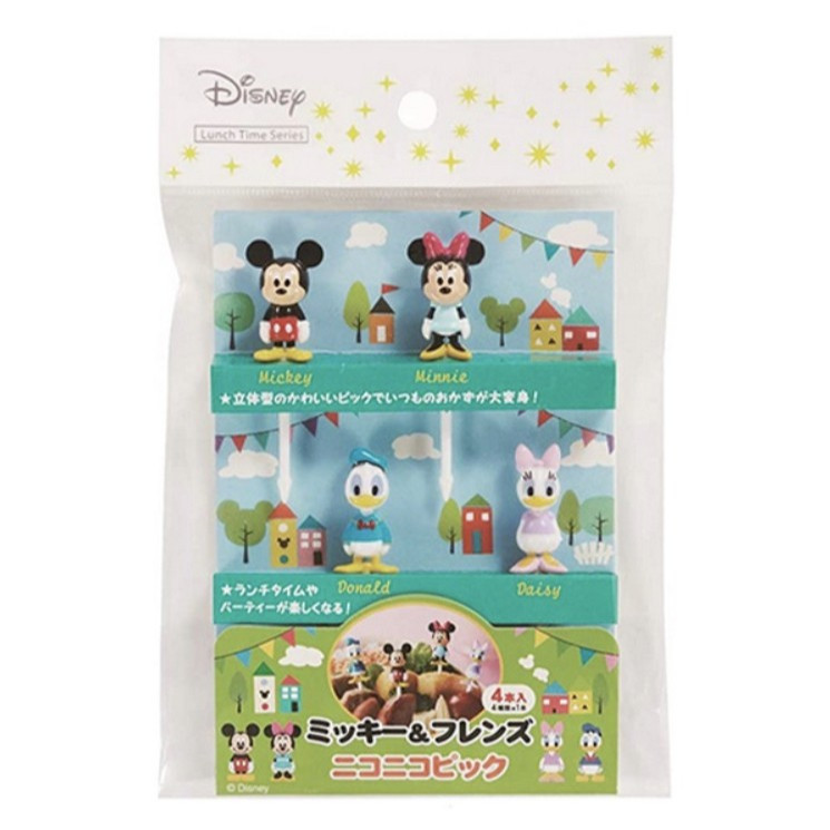 Cute Bento Food Picks MIckey Model