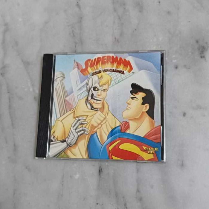 Vcd kartun SUPERMAN