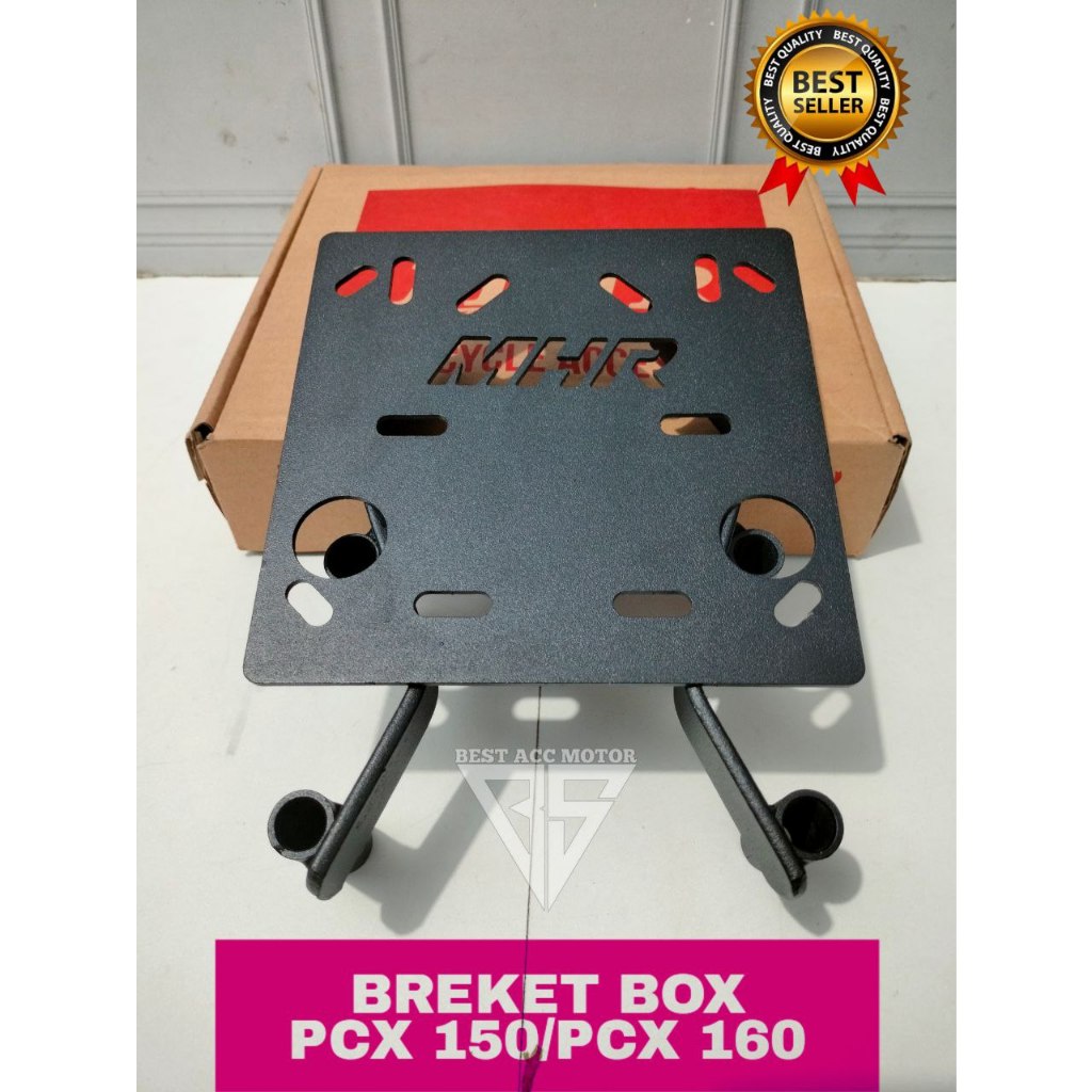 breket box pcx 150 pcx 160 breket dudukan box honda pcx 150/160
