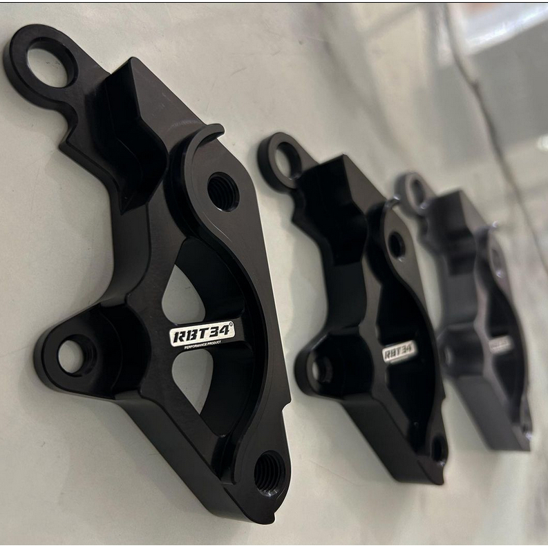 BREKET KALIPER SHOCK 125Z X NISSIN 260MM