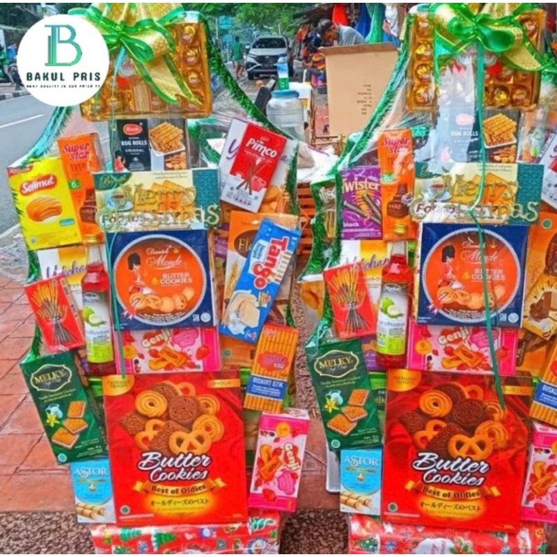 

Parcel Lebaran Jumbo parcel idul fitri makanan 2025 kode Mega A1