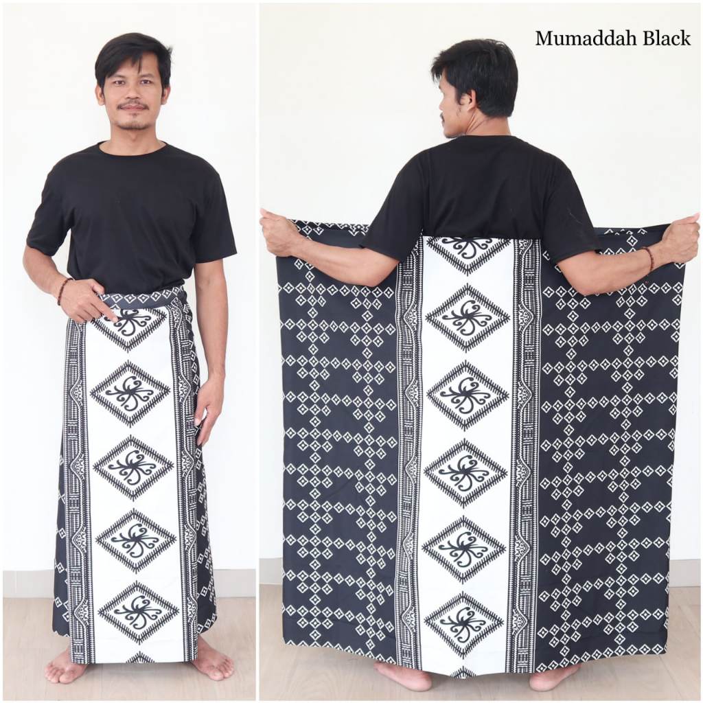 Sarung Batik Pria Modern / Sarang Tawon Sarung Santri Seragam Motif Wadimor Gus Iqdam