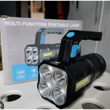 Senter tangan super terang tahan lama cahaya super