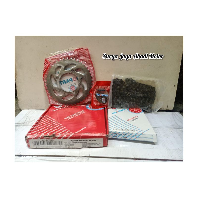 Gear Set Yamaha Jupiter-Z1