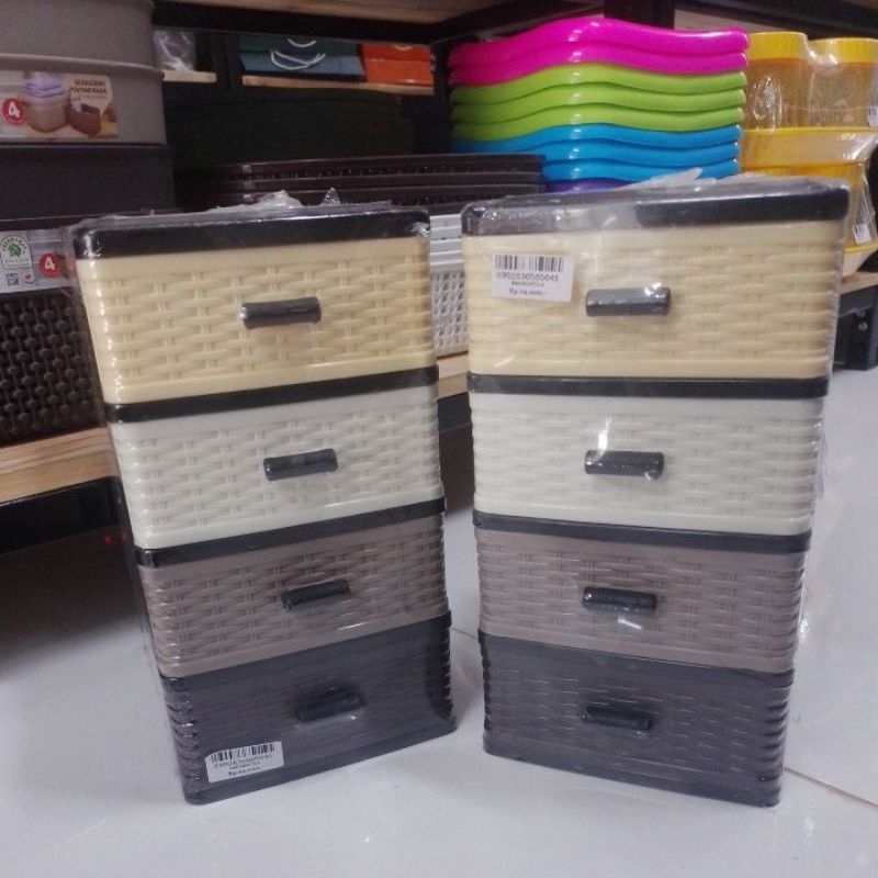 box laci kecil cabinet plastik