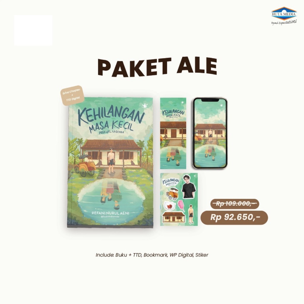 BUKU "KEHILANGAN MASA KECIL"