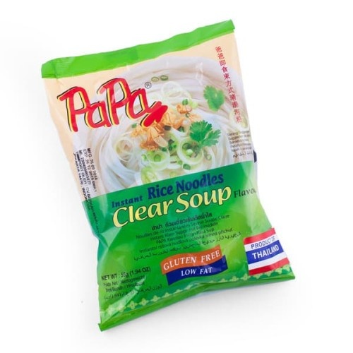 

PAPA KWETIAU CLEAR SOUP GLUTEN FREE LOW FAT