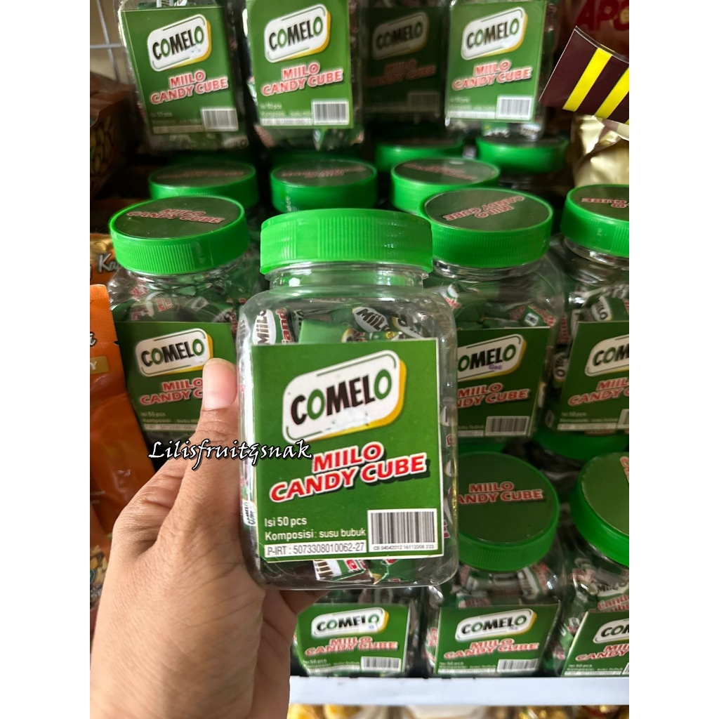 

Milo cube kemasan Toples isi 50pcs