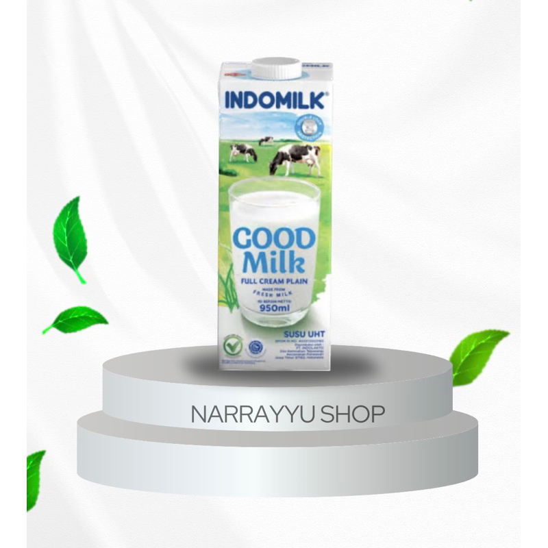 

Indomilk UHT Plain 950ml