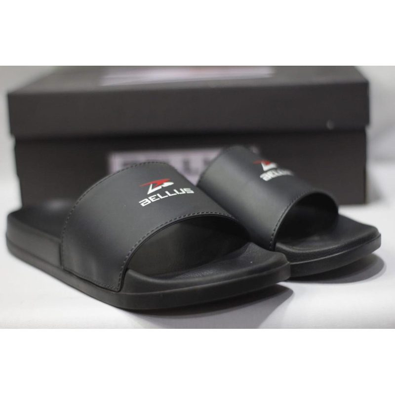 SANDAL KARET BELLUS ORIGINAL || SLIP ON