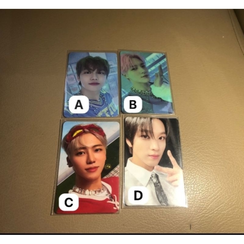 pc official nct dream glich mode/candy jeno jaemin haechan