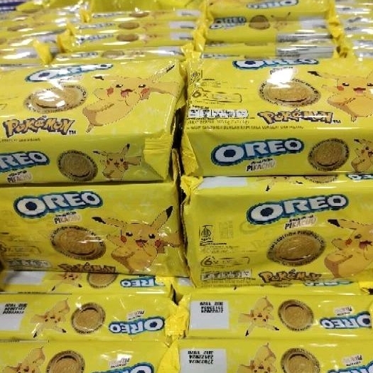 

Oreo Pikachu Special Edition 6x27.6gr