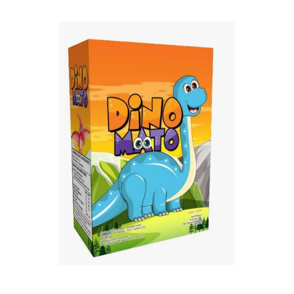 Dino Mato Vitamin Mata Anak Rasa Jeruk Per Sachet