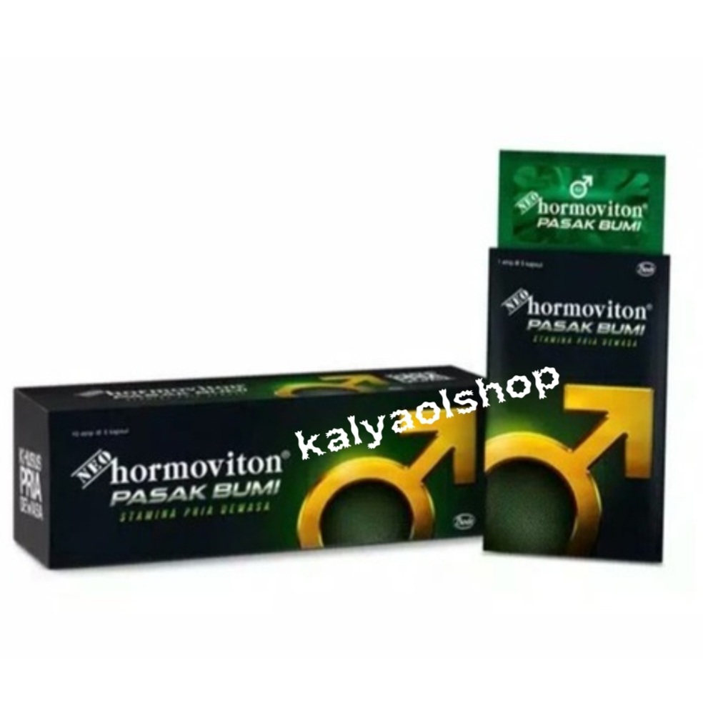 NEO Hormoviton Pasak Bumi 5 kapsul