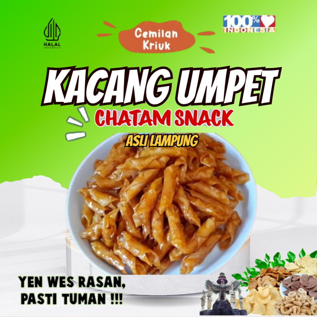 

KACANG UMPET MANIS GURIH RENYAH KEMASAN 250 GRAM