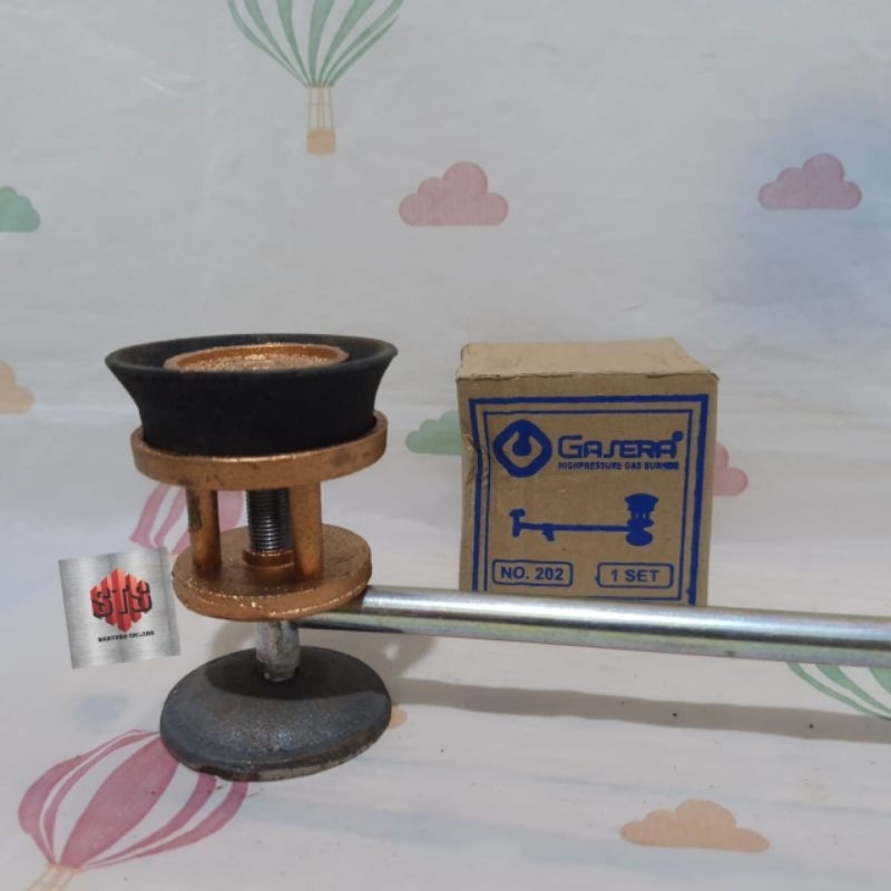 Kompor Jos Semawar 202 GASERA