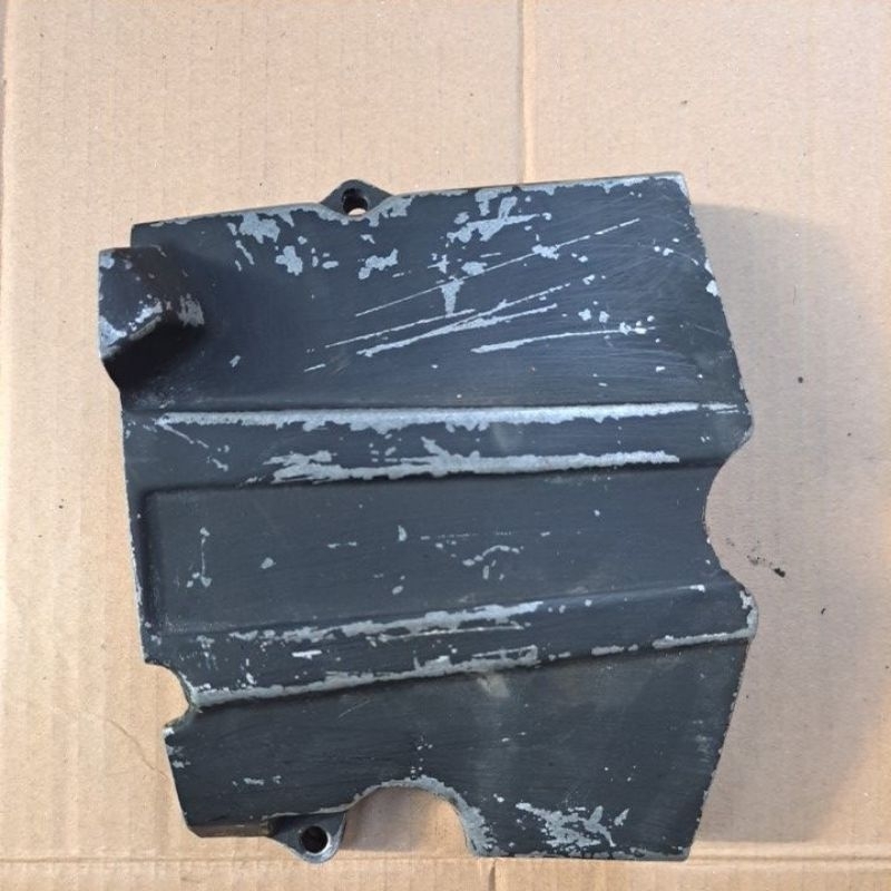 cover tutup keteng rantai/tutup rante gear depan honda gl 100 original