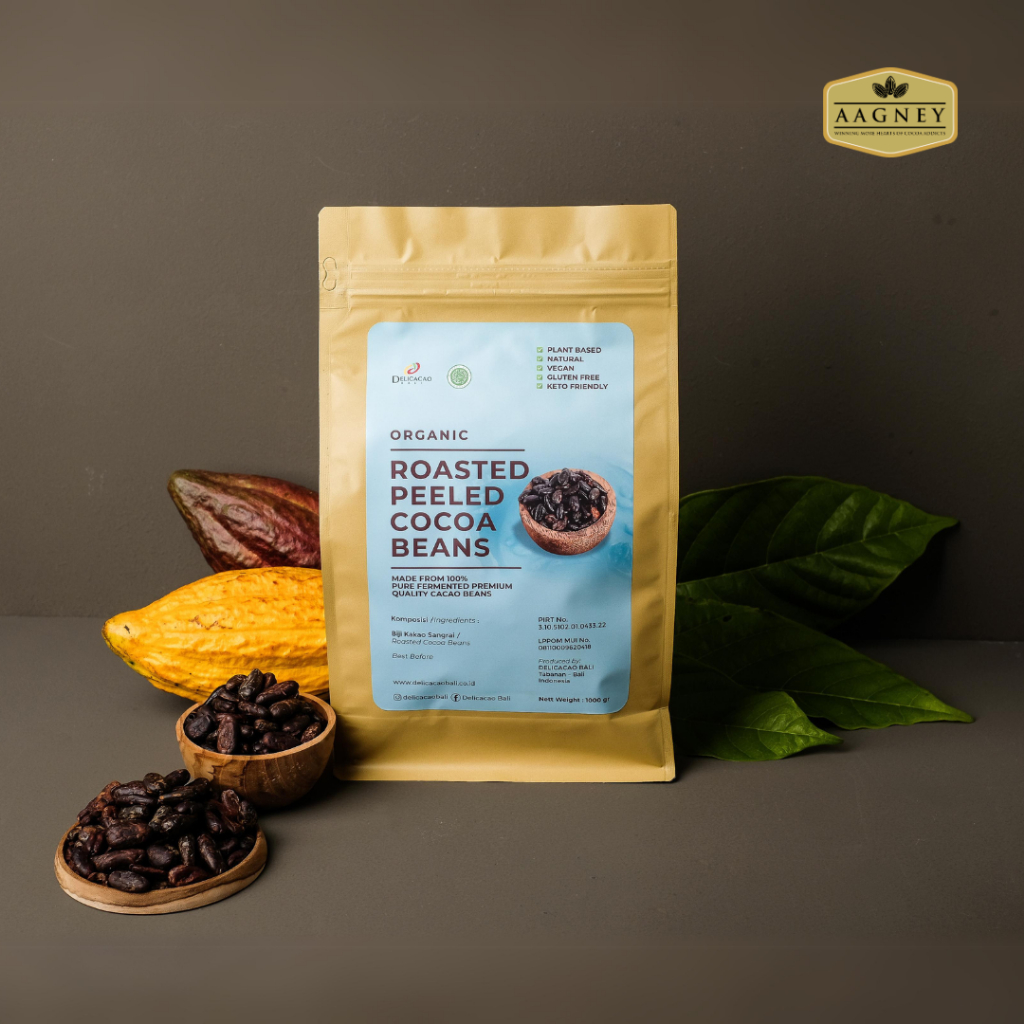 

Roasted Cocoa Beans - Aagney Cocoa | Biji Kakao Sangrai