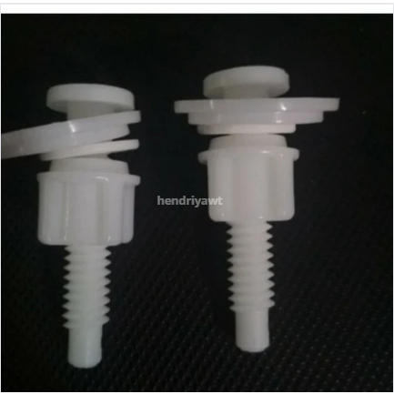baut tutup closet toto i108 baut seat cover toilet kloset duduk