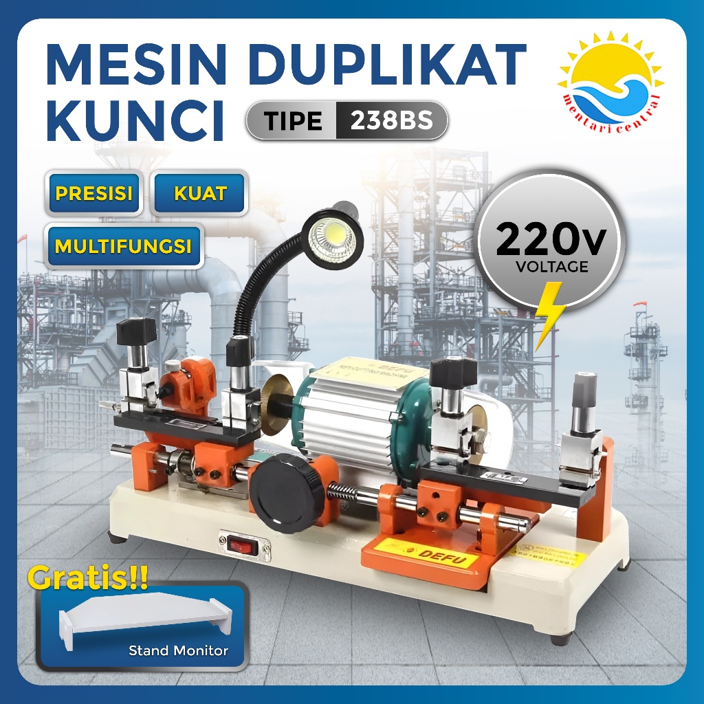Mesin Duplikat Kunci defu 238-BS