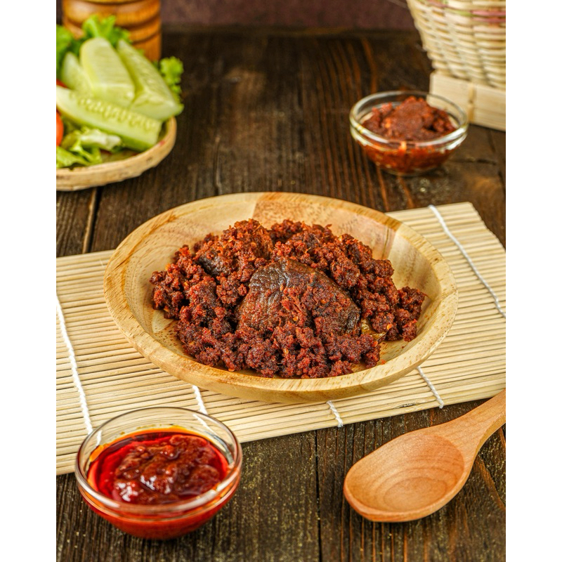 

Rendang Daging Sapi / LAUK PORSIAN / LAMAK BANA CATERING