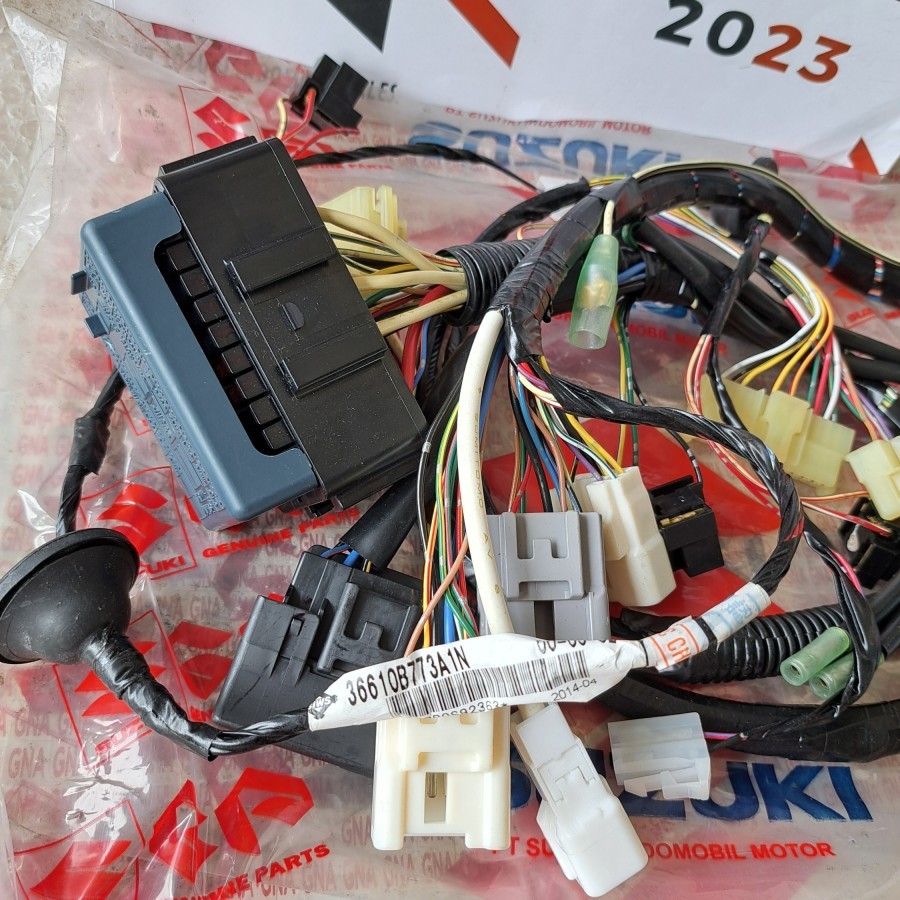 KABEL BODY DEPAN MAIN HARNESS SUZUKI CARRY 1.0 INJECTION