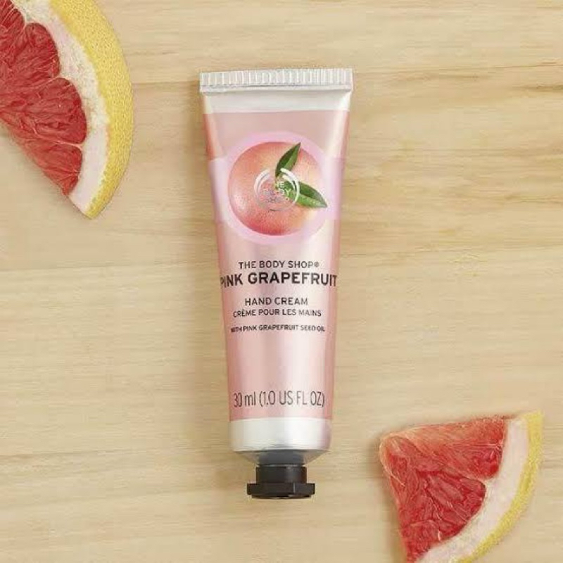 The Body Shop PINK GRAPEFRUIT Hand Cream 30ml Hand Lotion