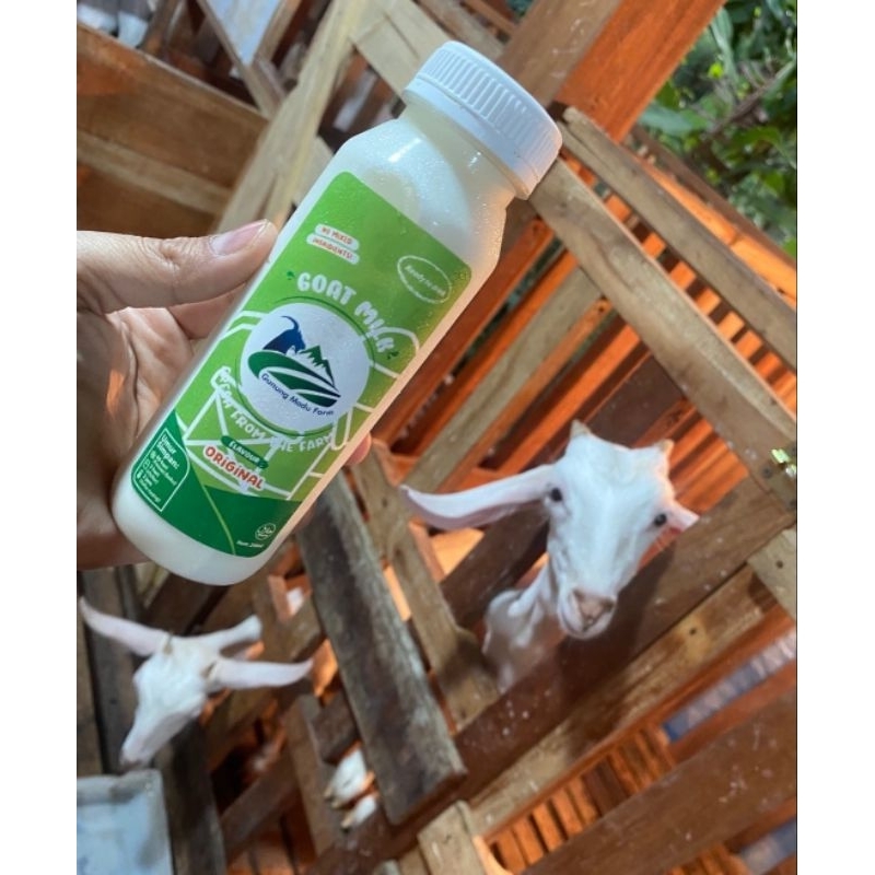 

Susu kambing saneen 100% Murni 250 Ml