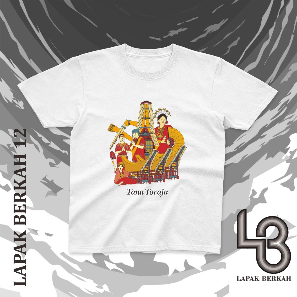 Kaos Anak Baju Pakaian Distro Tana Toraja