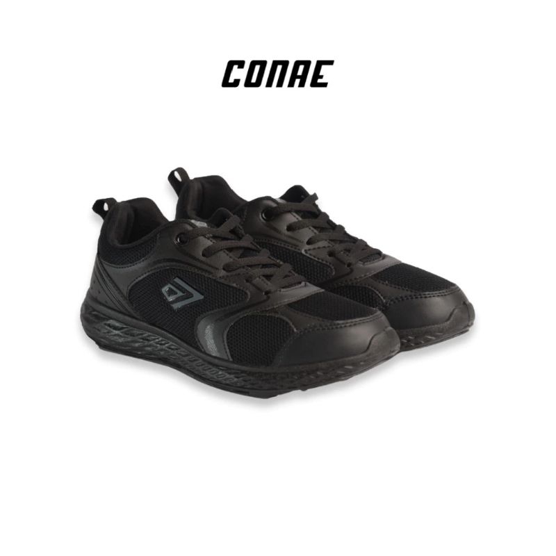 Sepatu Sneaker wanita/remaja Maxmara Hitam