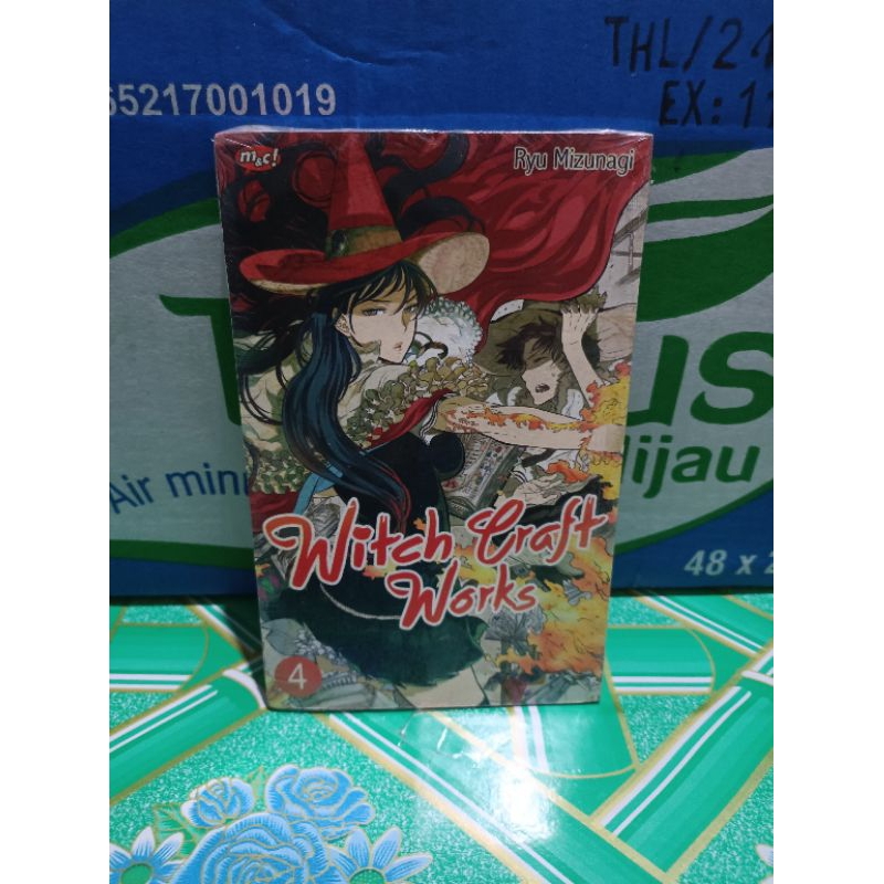 komik witch craft works 4 segel / komik witch craft works vol 4 segel