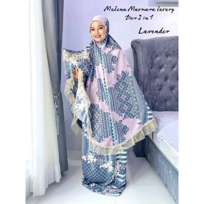 MUKENA MAXMARA DIOR 2IN 1