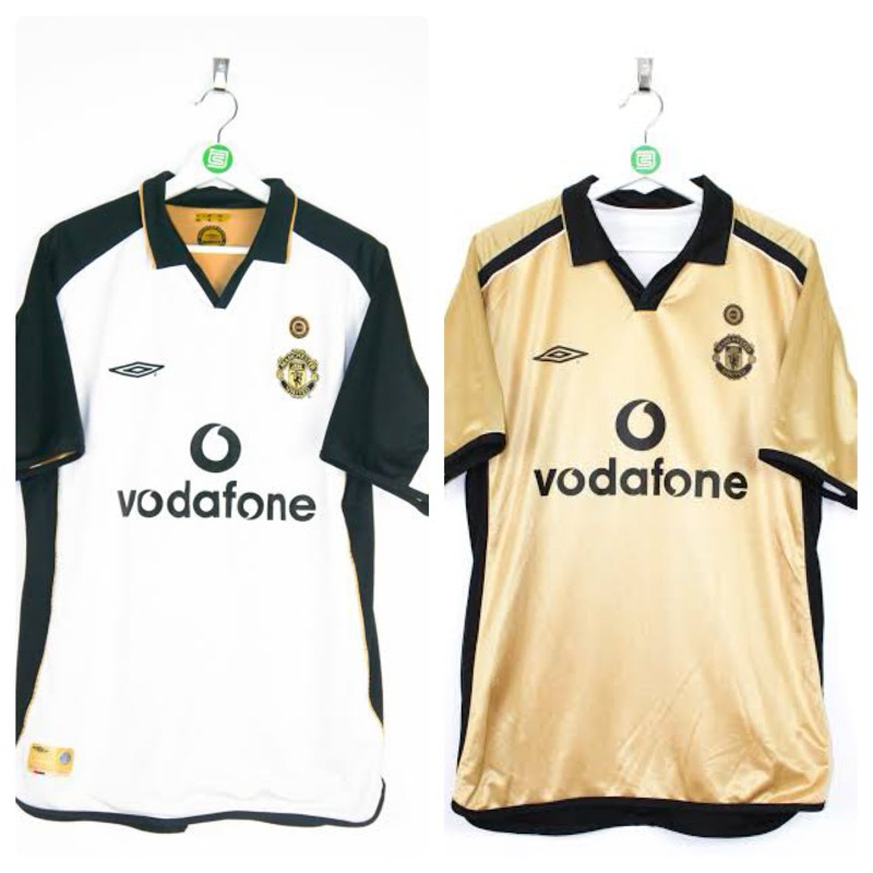 RETRO | JERSEY RETRO MU CENTENARY BOLAK BALIK 2002 GRADE ORI