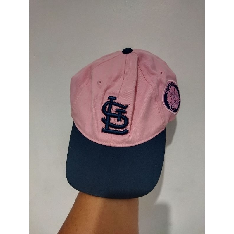 COD-TOPI BASEBALL MLB CARDINAL PRIA WANITA DEWASA REAL PICTURE