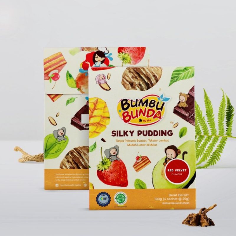 

Bumbu bunda Silky Pudding