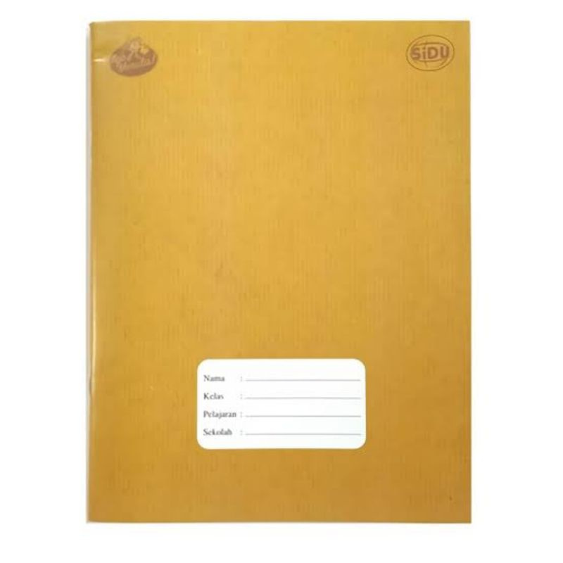 

Buku Tulis Sidu Kraft 40 - SINAR DUNIA
