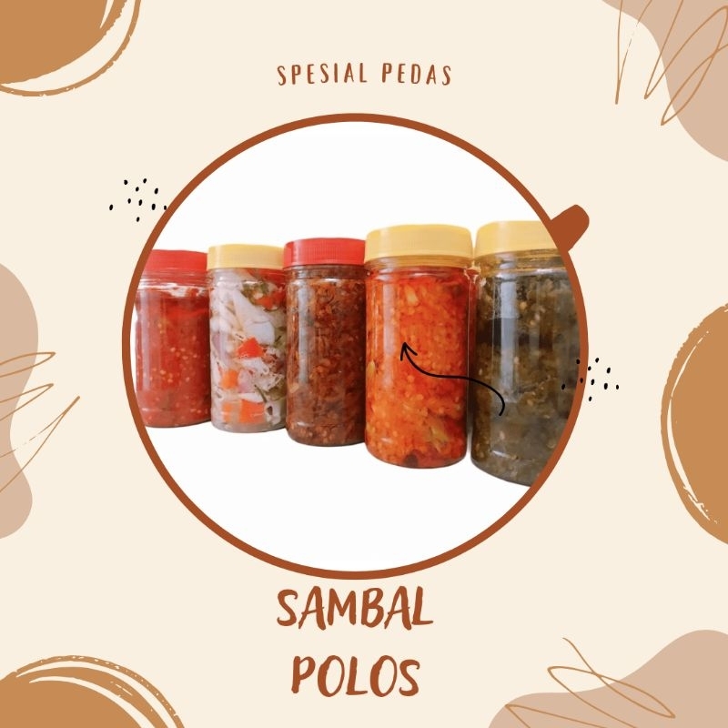 

Dapoer Syantik Sambal Bawang,Matah,Terasi,Matah,Ijo 150g