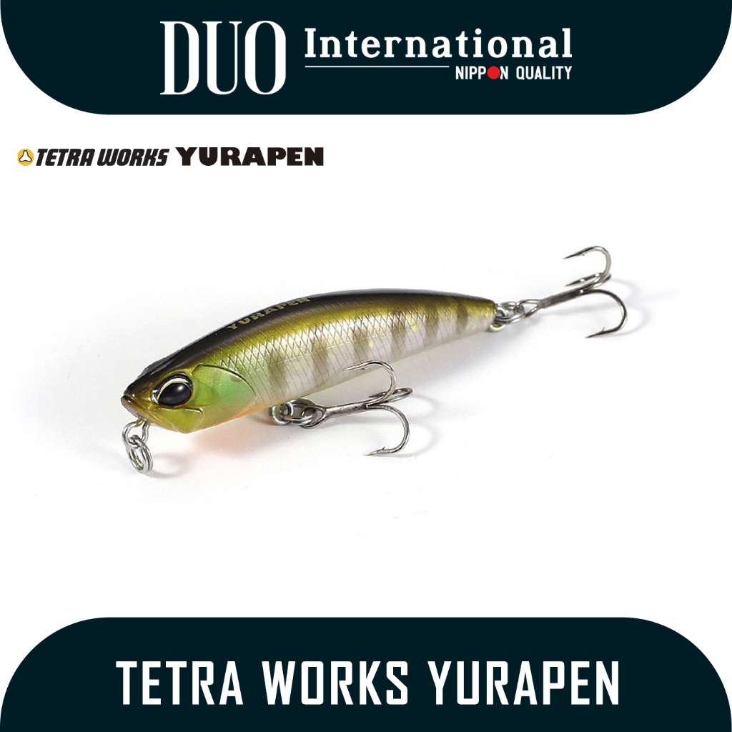 Umpan Pancing Casting Lure Duo International Tetra Works Yurapen 48mm