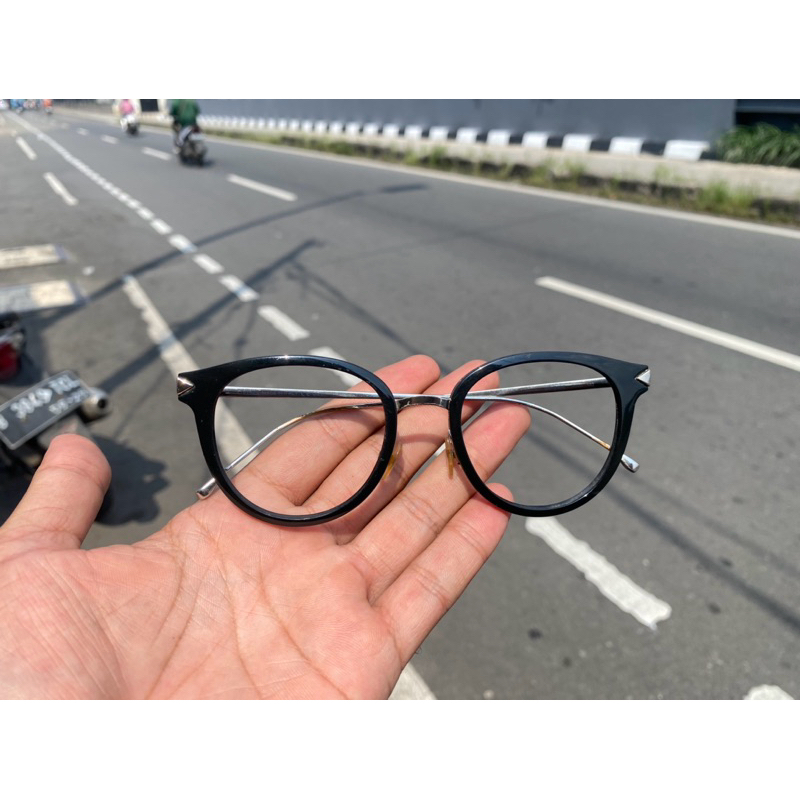 FENDI kacamata second original hrga sepaket lensa bluecromic pesenan