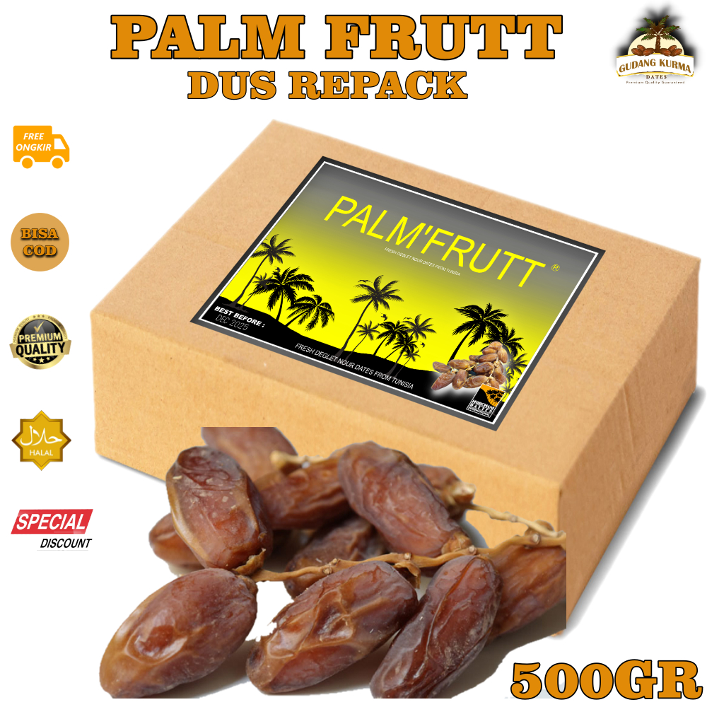 

[dus polos] TUNISIA TANGKAI /KURMA BATANG/500GRAM