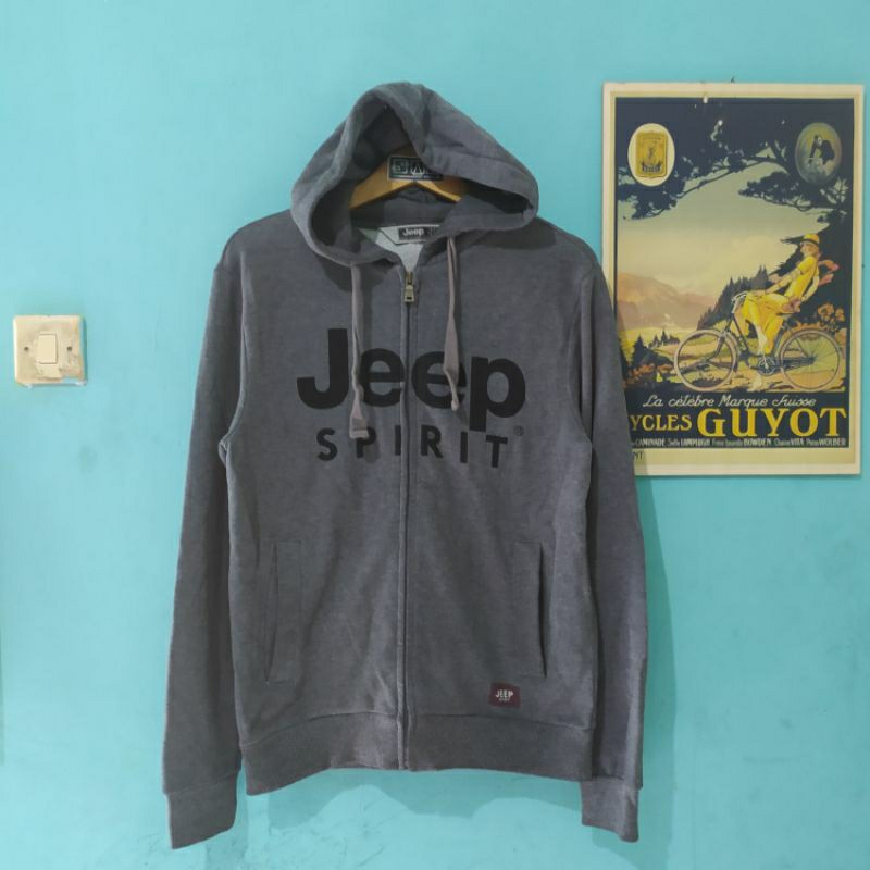 Zipper Hoodie JEEP SPIRIT